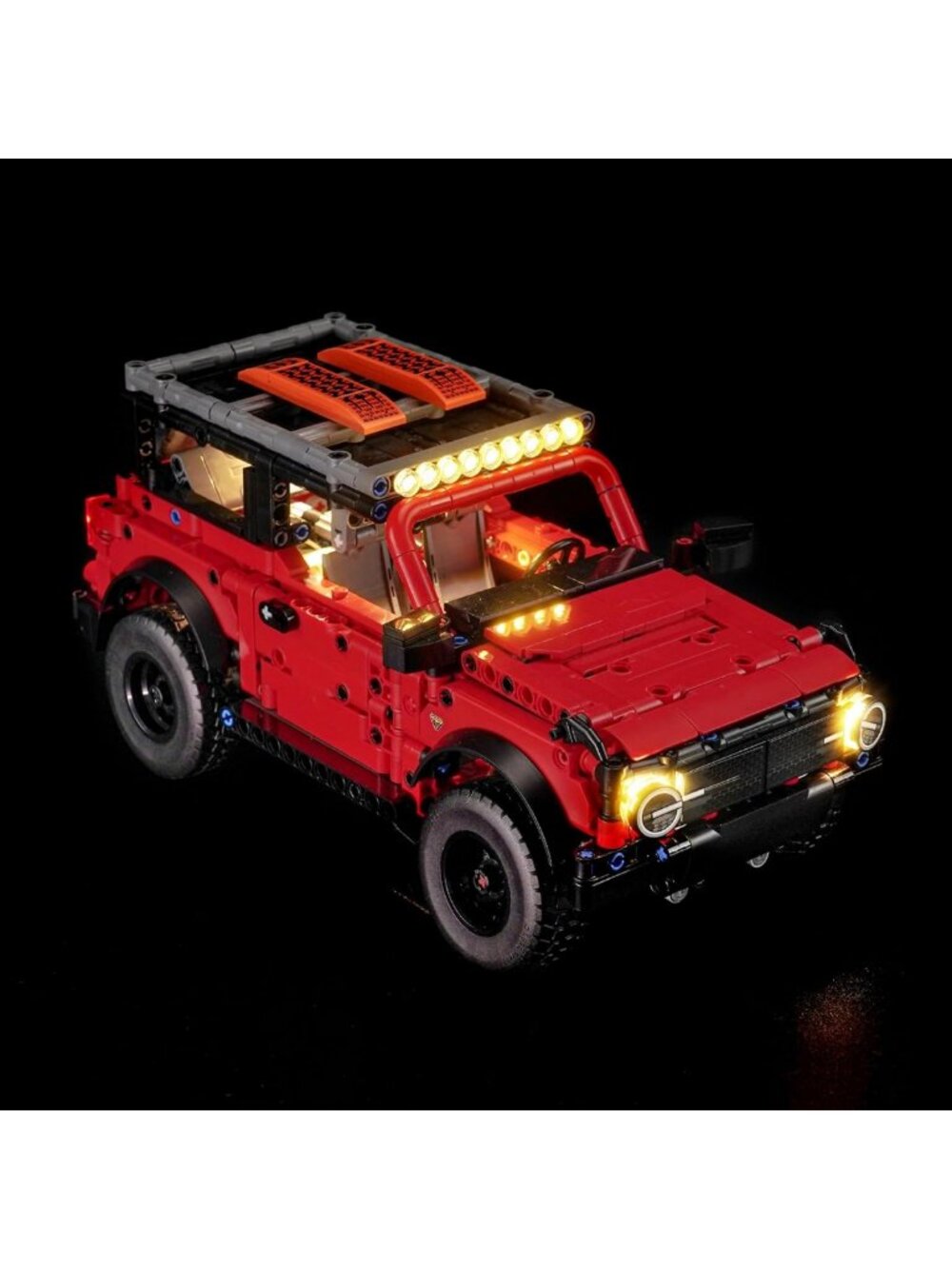 LED Lighting Kit for Lego Technic Ford Bronco SUV - Creative Building Accessory